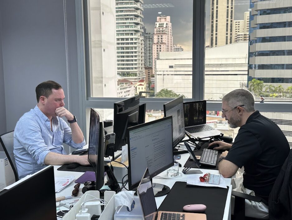 Adfinity team running an influencer and KOL campaign